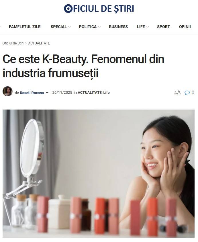 11.Analiză de industrie – Oficiul de Știri – Trenduri Beauty