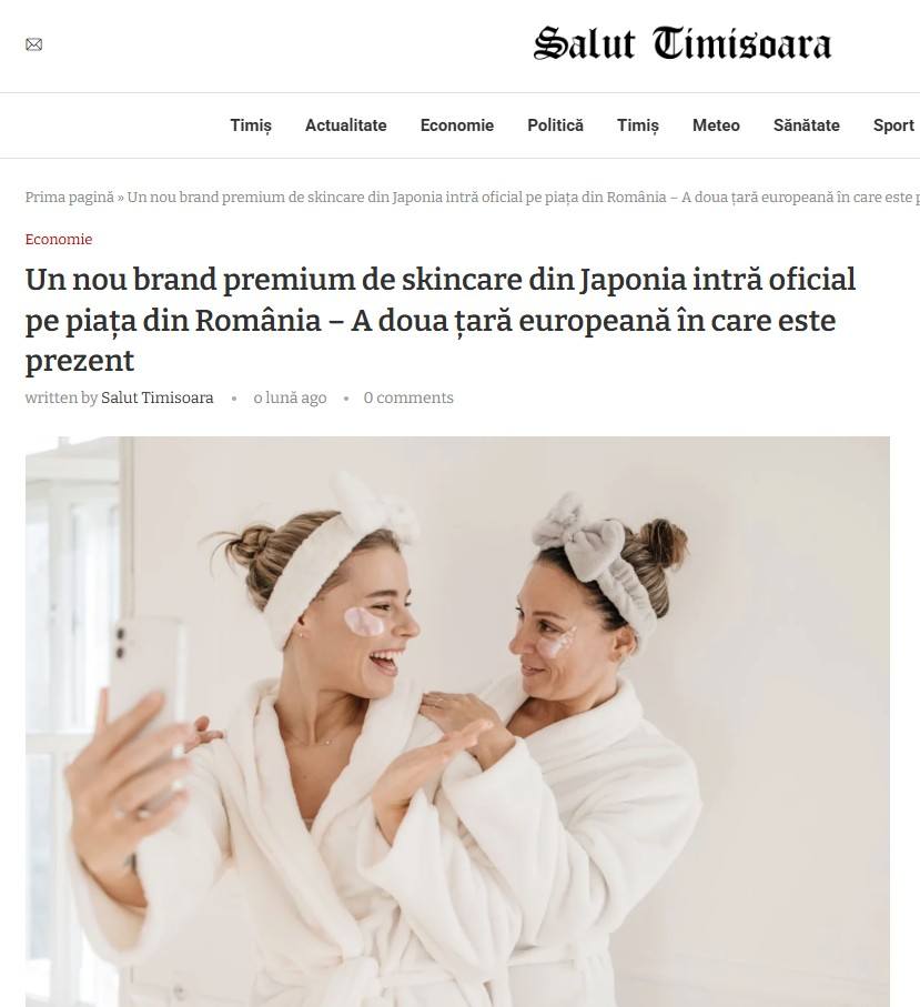15.Știre economică regională – Salut Timișoara – Onshindo Osaka