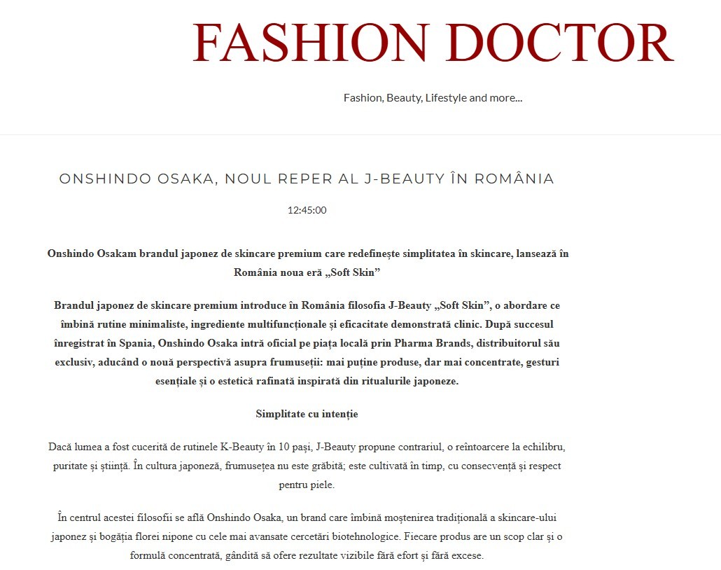 16.Editorial fashion & beauty – Fashion Doctor – Onshindo Osaka
