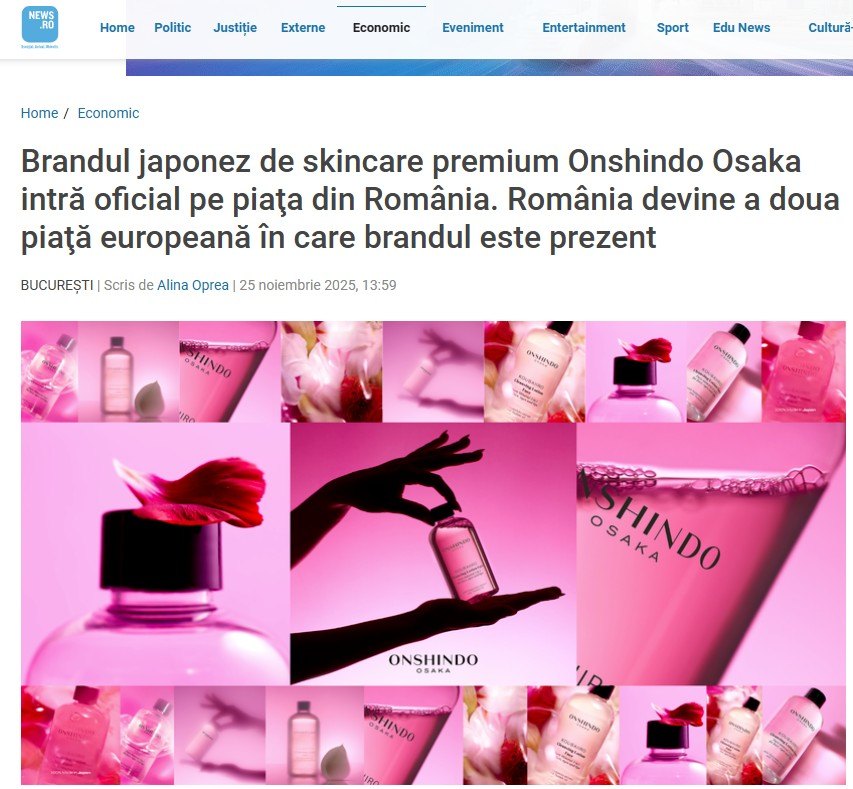 4.Comunicat de lansare – News.ro – Onshindo Osaka