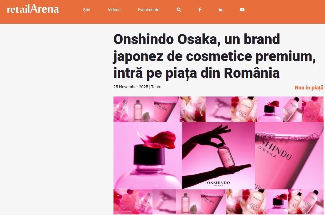 8. Prezentare în Retail Arena – Lansarea Onshindo Osaka